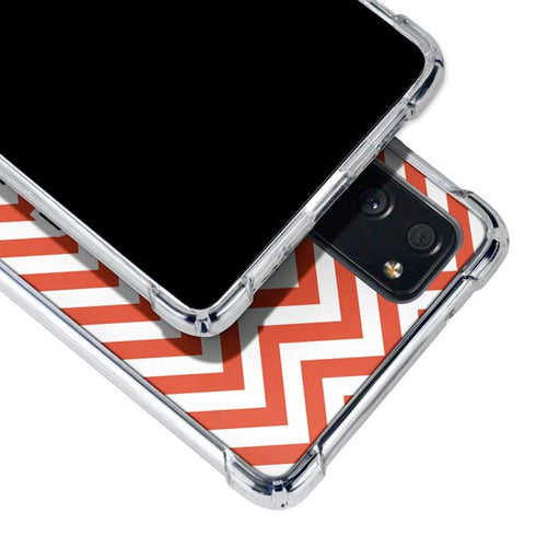 Oregon State University Chevron Galaxy S20 FE Clear Case